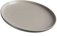 Ritzenhoff & Breker Dessertteller JASPER 6er Set grau/ wei&szlig;