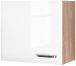 H&auml;ngeschrank LUKE Sonoma Eiche /wei&szlig; 60 cm
