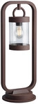 TRIO Retrofit Wegeleuchte SAMBESI 60 cm rostfarbig
