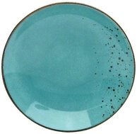 CreaTable Suppenteller NATURE COLLECTION wasserblau