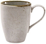 CreaTable Henkelbecher NATURE COLLECTION steingrau