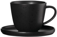 ASA Kaffeetassen Set COPPA 12-teilig kuro-schwarz