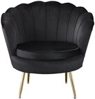 Cocktailsessel schwarz