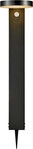 nordlux Wegeleuchte RICA ROUND Edelstahl/Kunststoff 60 x 15 x 19,5 cm Schwarz/Schwarz