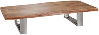 Couchtisch 115 x 58 cm Akazie massiv