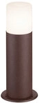 TRIO Retrofit Sockelleuchte HOOSIC II 30 cm rostfarbig