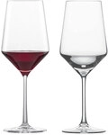 ZWIESEL GLAS Rotweinglas PURE 2er Set - je 540 ml