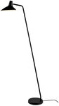 Nordlux Retrofit Stehlampe DARCI 23 cm schwarz