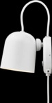 Nordlux Retrofit Wandleuchte ANGLE 1-flg wei&szlig;