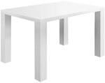 CASAVANTI Esstisch 120 x 80 cm wei&szlig;
