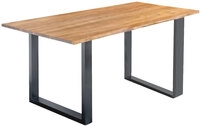 CASAVANTI Esstisch 200 x 100 cm Akazie massiv