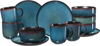 Ritzenhoff & Breker Fr&uuml;hst&uuml;cksservice BALI 12-teilig blau
