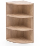 CASAVANTI Eckregal 30 x 60 cm Sonoma Eiche