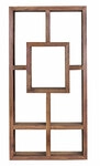 CASAVANTI Regal 90 x 178 cm Sheesham massiv