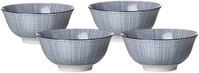Ritzenhoff & Breker Schale ROYAL MAKOTO 4er Set blau/ wei&szlig;
