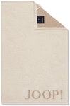 JOOP! G&auml;stehandtuch DOUBLEFACE 30 x 50 cm creme