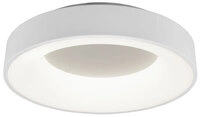 TRIO LED Deckenlampe GIRONA 45 cm wei&szlig;