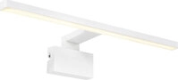 nordlux Badlampe Wand MARLEE Aluminium Kunststoff 50 x 14,2 x 9,6 cm matt Wei&szlig;/Wei&szlig;