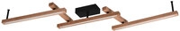 TRIO LED Deckenlampe BELLARI 180 cm Holz