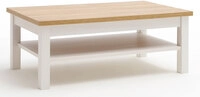 Couchtisch BRIXEN 114 x 70 x 46 cm Pine Aurelio/Grandson Oak Nachbildung