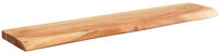 Wandboard 115 x 4 cm Akazie massiv