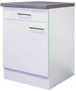 Unterschrank NEO US 60 60 x 86 x 57 cm wei&szlig;