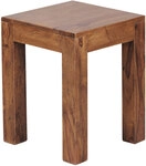 CASAVANTI Beistelltisch MUMBAI 35 x 35 cm Sheesham