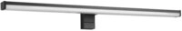 TRIO LED Spiegelleuchte LINO 60 cm schwarz