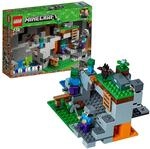Lego Minecraft 21141 Zombieh&ouml;hle, Minecraft Set, Bunt