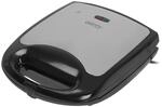 Camry Sandwichtoaster CR 3023 [bk/gy], Silber