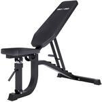 GORILLA SPORTS&reg; Hantelbank, 7-fach R&uuml;ckenlehne, 5-fach Sitz, bis 500 kg |...