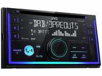JVC KW-DB93BT Doppel-DIN CD-Receiver mit Digitalradio (DAB+),