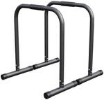 GORILLA SPORTS&reg; Dip Barren - 2er Set, 57 x 38 x 73 cm, bis 200 kg, Rutschfest,