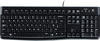 Logitech MK120 Kabelgebundenes Tastatur-Maus-Set, Optische Maus, USB-Anschluss,