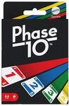Mattel Games Phase 10 Kartenspiel ab 7 Jahren, 2-6 Spieler | f&uuml;r die Familie,