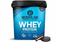 Bodylab24 Whey Protein Pulver, Cookies & Cream, 1kg