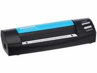 Plustek MobileOffice S602 Visitenkarten-Scanner 1200 x 1200DPI A6 schwarz, blau...