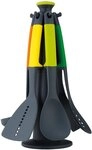 Joseph Joseph Elevate - 6-teiliges Set K&uuml;chenutensilien-Set - mehrfarbig