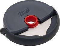 Joseph Joseph Disc leicht zu reinigen Pizzaschneider Rad Compact, Edelstahlklinge,