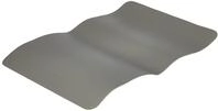 ASA 7806420 Tischset Lederoptik, Kunstleder, Cement-Grau, 33 x 46 Einheiten