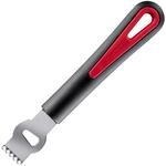 Westmark Zitronenschaber/Zestenrei&szlig;er mit Kanneliermesser, L&auml;nge: 16,5 cm,