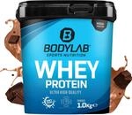 Bodylab24 Whey Protein Pulver, Milchschokolade, 1kg | Bis zu 24 g Protein pro