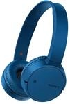 Sony WH-CH500 kabelloser Bluetooth Kopfh&ouml;rer (Bis zu 20 Stunden Akkulaufzeit,