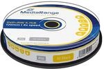 MediaRange DVD+RW 4.7GB 120 Min 10er-Pack 4X