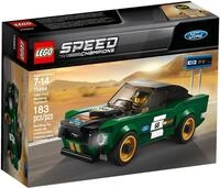 LEGO 75884 Speed Champions 1968 Ford Mustang Fastback