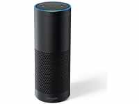 Amazon Echo Plus – Mit integriertem Smart Home-Hub, schwarz – Internationale