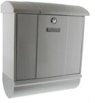 Burg-W&auml;chter Briefkasten-Set mit integriertem Zeitungsfach, A4 Einwurf-Format, EU