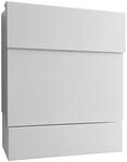 Radius Briefkasten Letterman 5 weiss mit Zeitungsrolle - 561 E