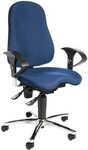 Topstar SI59UG26 B&uuml;rodrehstuhl Sitness 10 blau