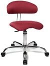 TOPSTAR Sitness 40, Fitnesshocker, Arbeitshocker, Rollhocker mit